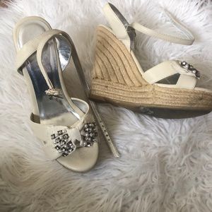 Chinese Laundry wedge sandals